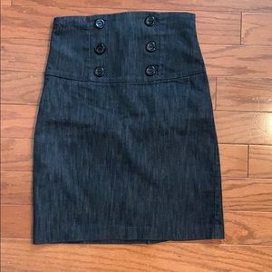 Pencil skirt